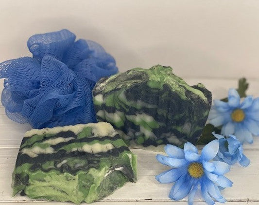 Tea Tree and Activated Charcoal Soap