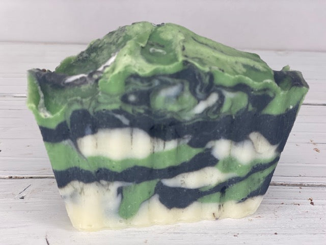 2 pack - Tea Tree and Activated Charcoal & Exfoliating Coffee Soap