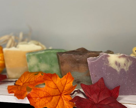 Scents of Autumn Soap Bundle