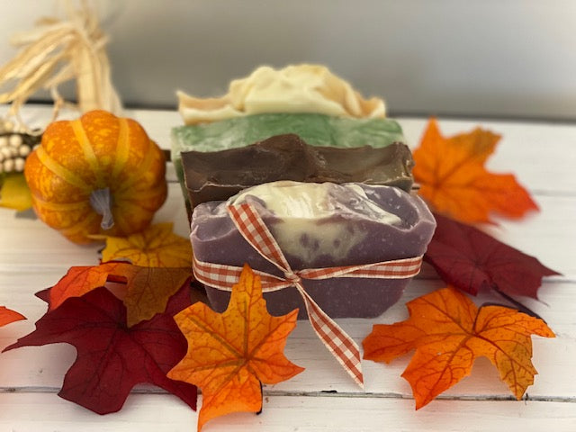 Scents of Autumn Soap Bundle