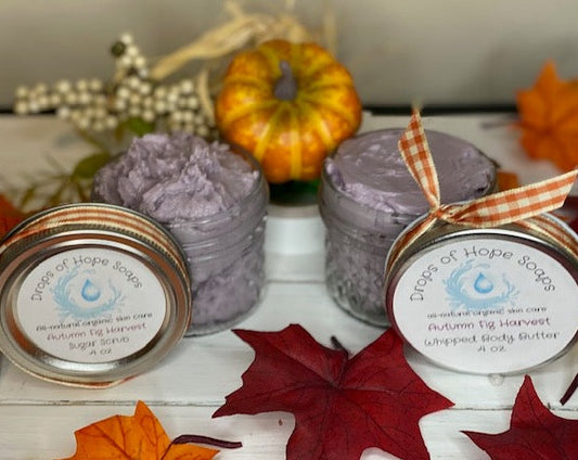 Scents of Autumn Sugar Scrub and Body Butter Set