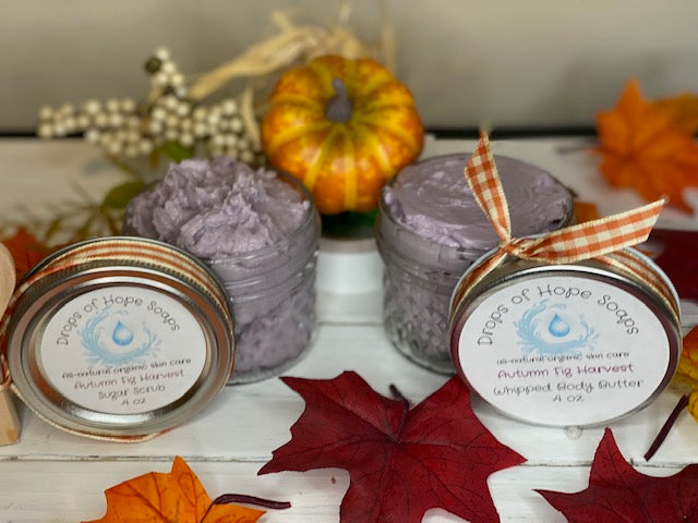 Scents of Autumn Sugar Scrub and Body Butter Set