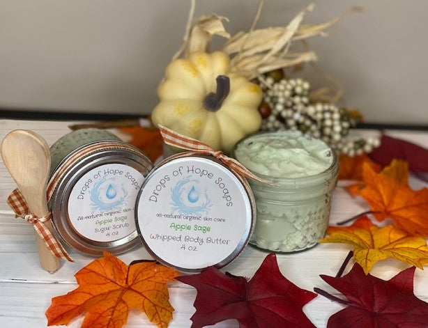 Scents of Autumn Sugar Scrub and Body Butter Set