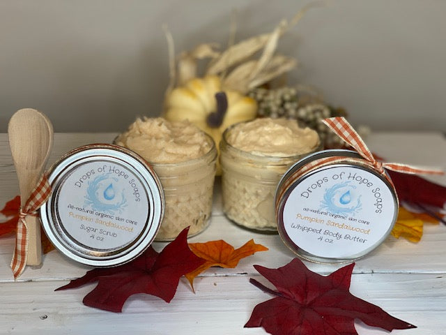 Scents of Autumn Sugar Scrub and Body Butter Set