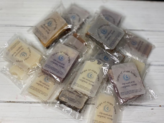 THE RESCUE MISSION Soap Packs