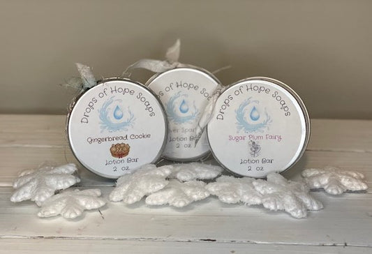 ***CLEARANCE*** Scents of the Season Cocoa Butter Solid Lotion Bar