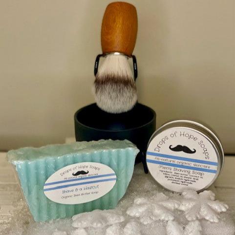 Premium Men's Shaving Gift Set