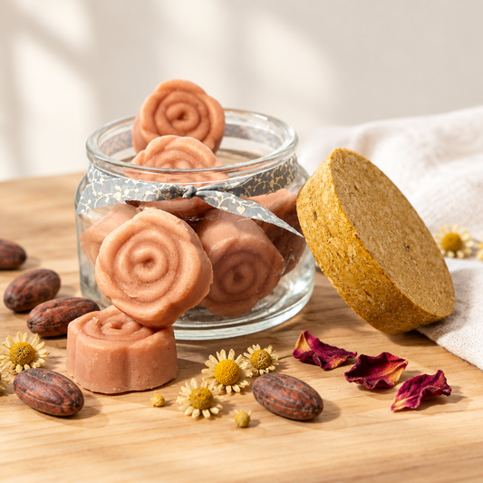 Cocoa Butter Lotion Bar product shot