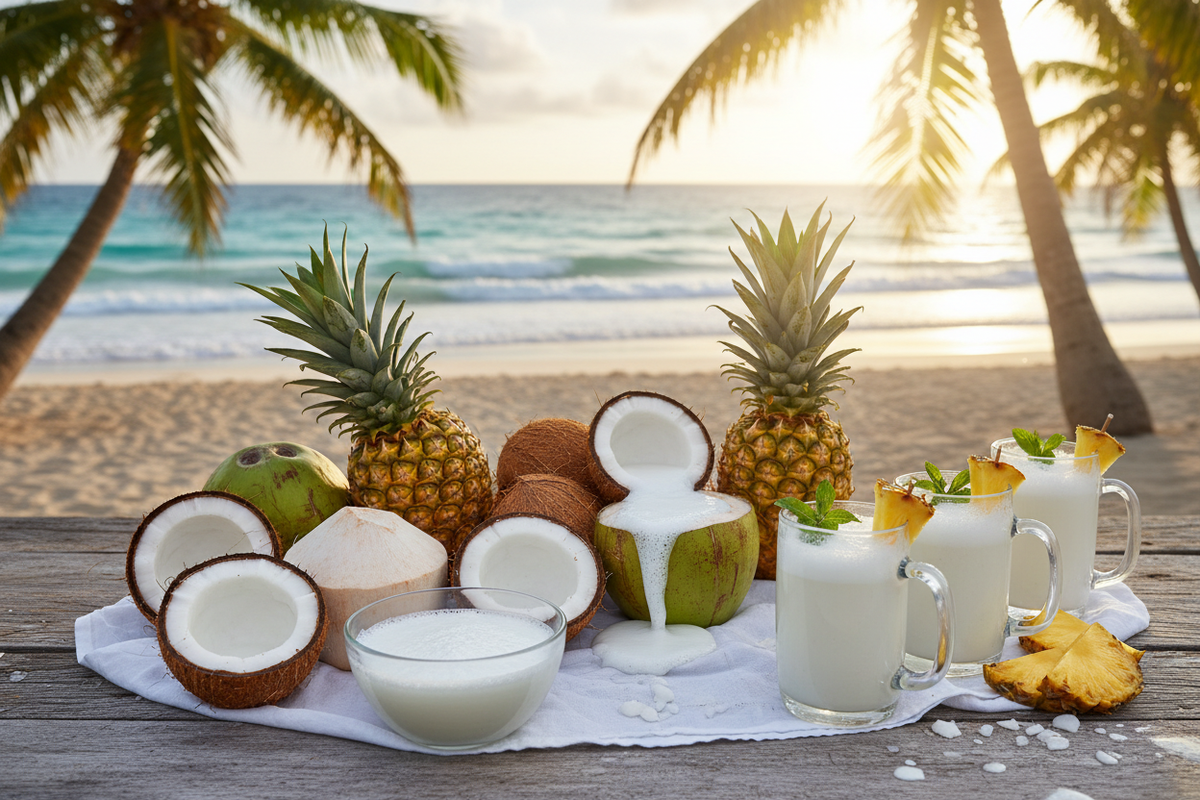 Coconut Paradise