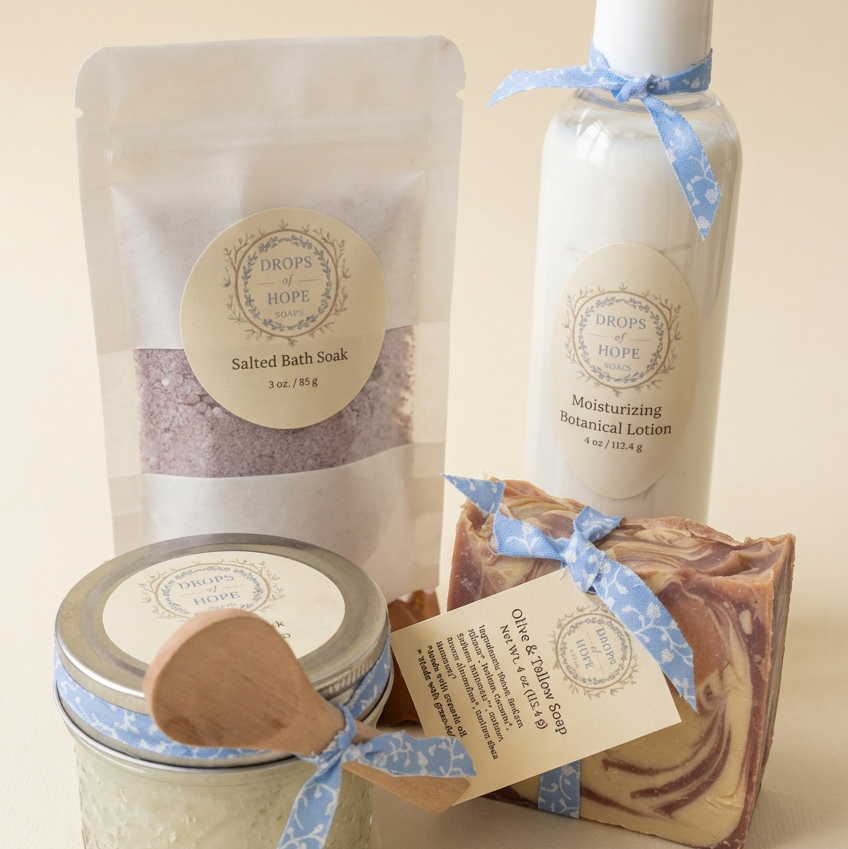 Enhanced four-product photo