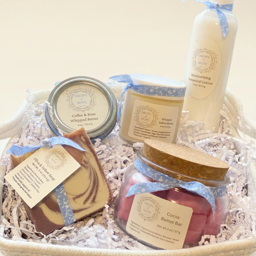 Enhanced gift-basket preview