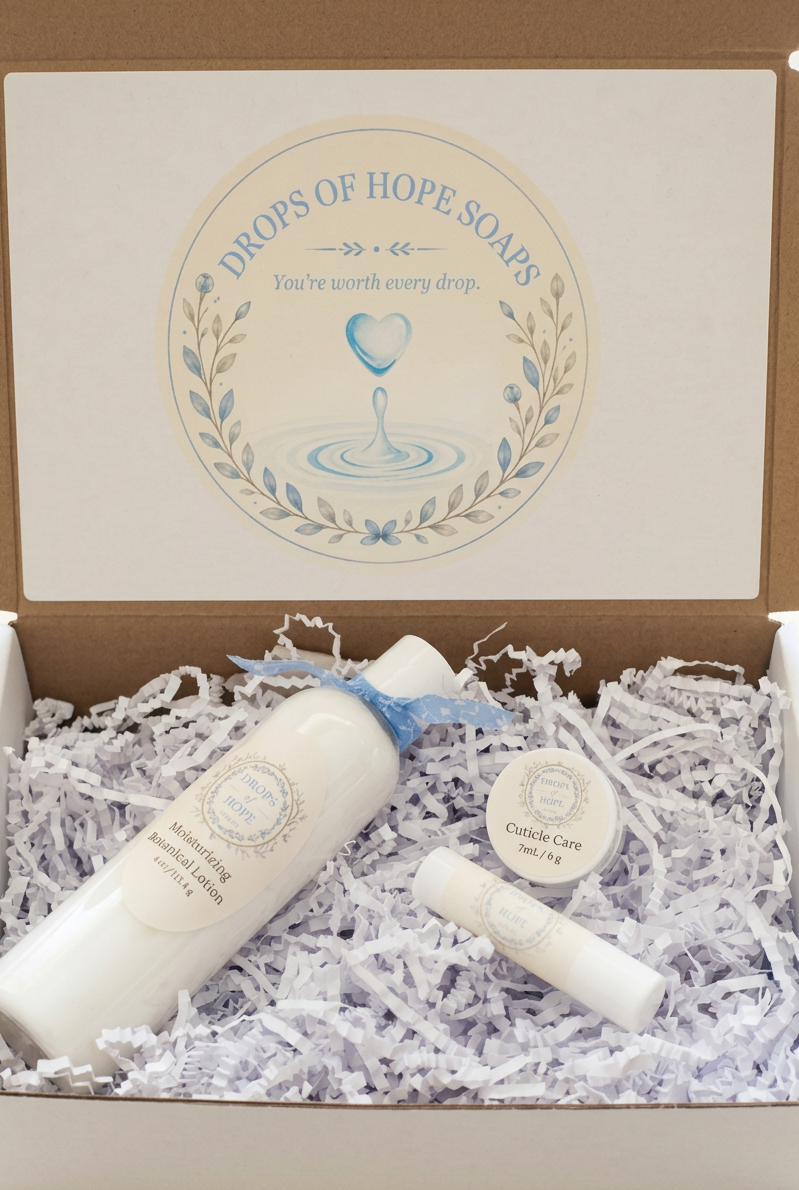 Enhanced gift-box photo