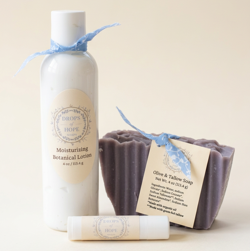 Enhanced lotion, soap, and lip-care preview