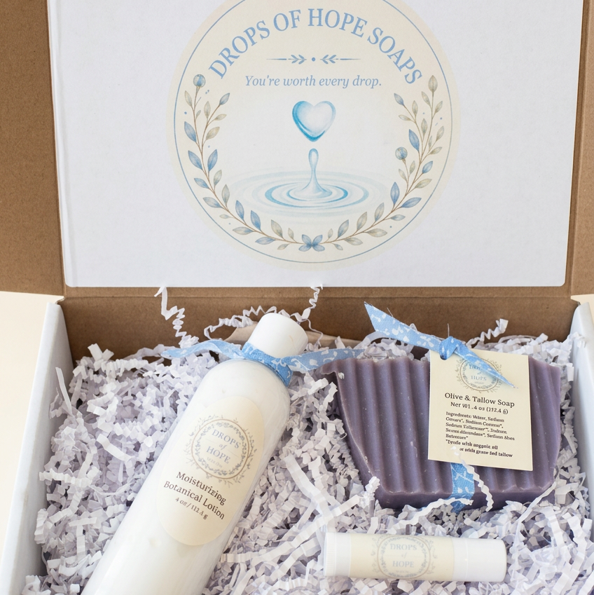 Enhanced soap gift-box preview