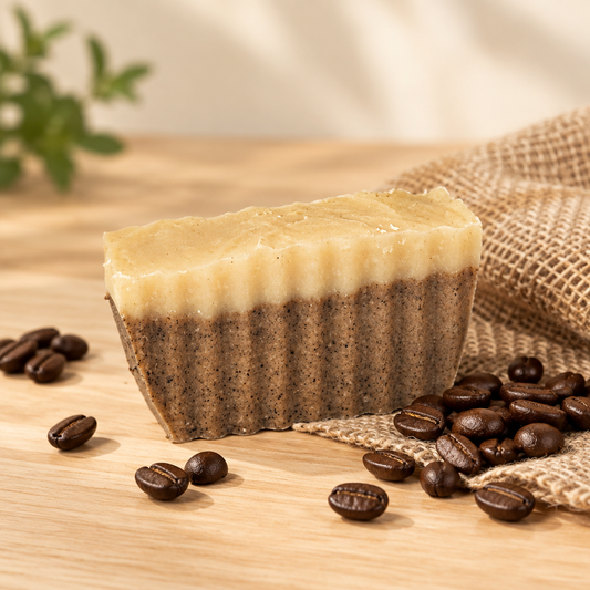 Exfoliating Coffee Soap product shot