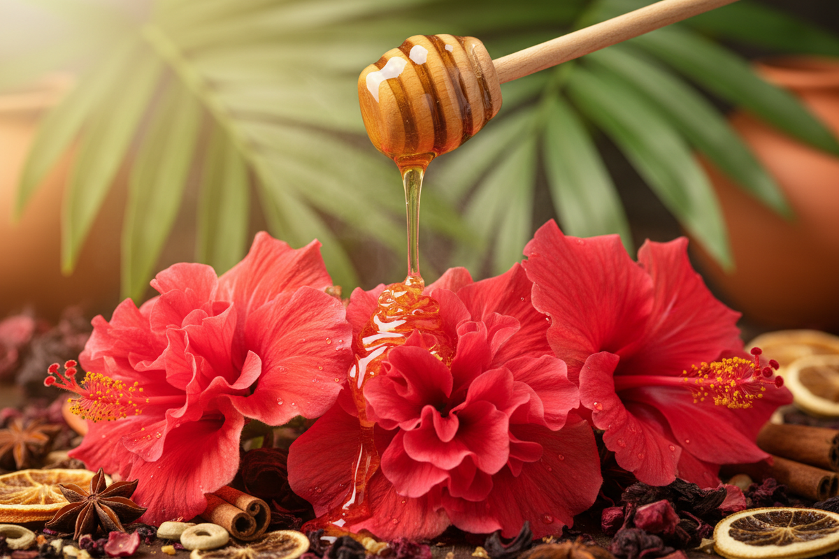 Hibiscus and Honey