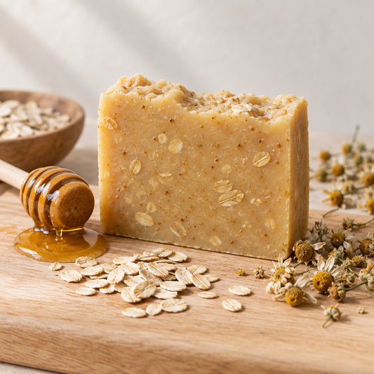 Honey & Oats Soap product shot