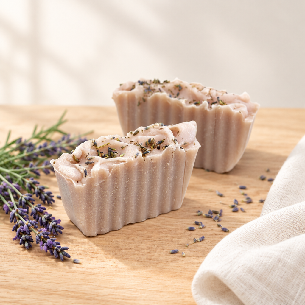 Organic Goat Milk Soap product shot