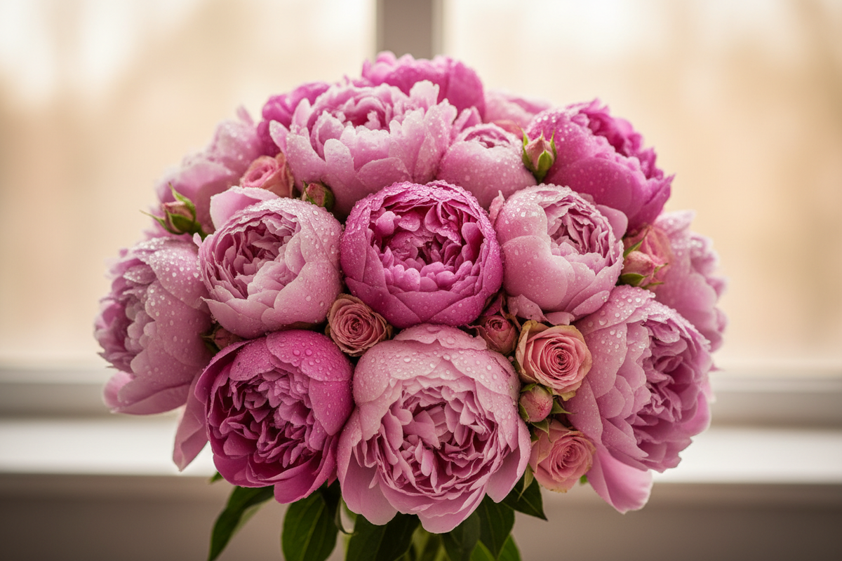 Pink Peony
