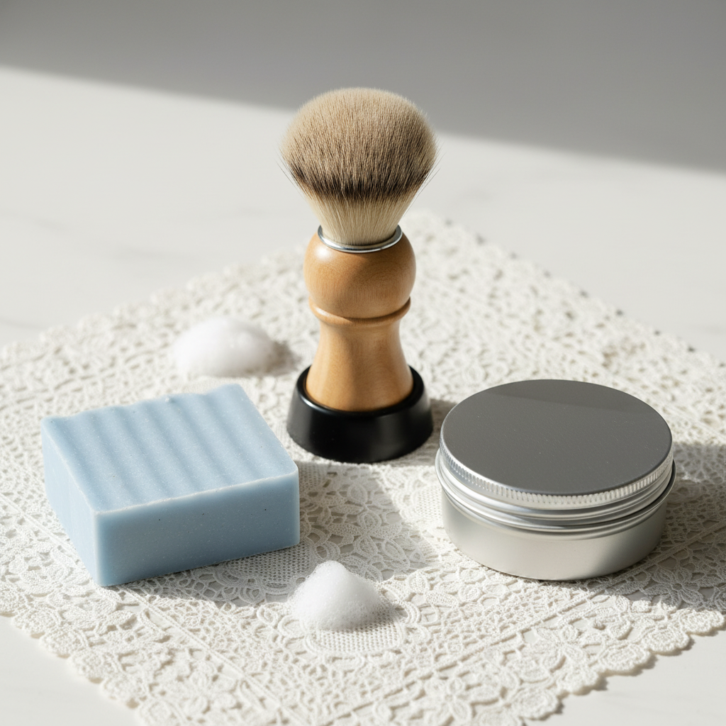 Shaving Gift Set - No Labels