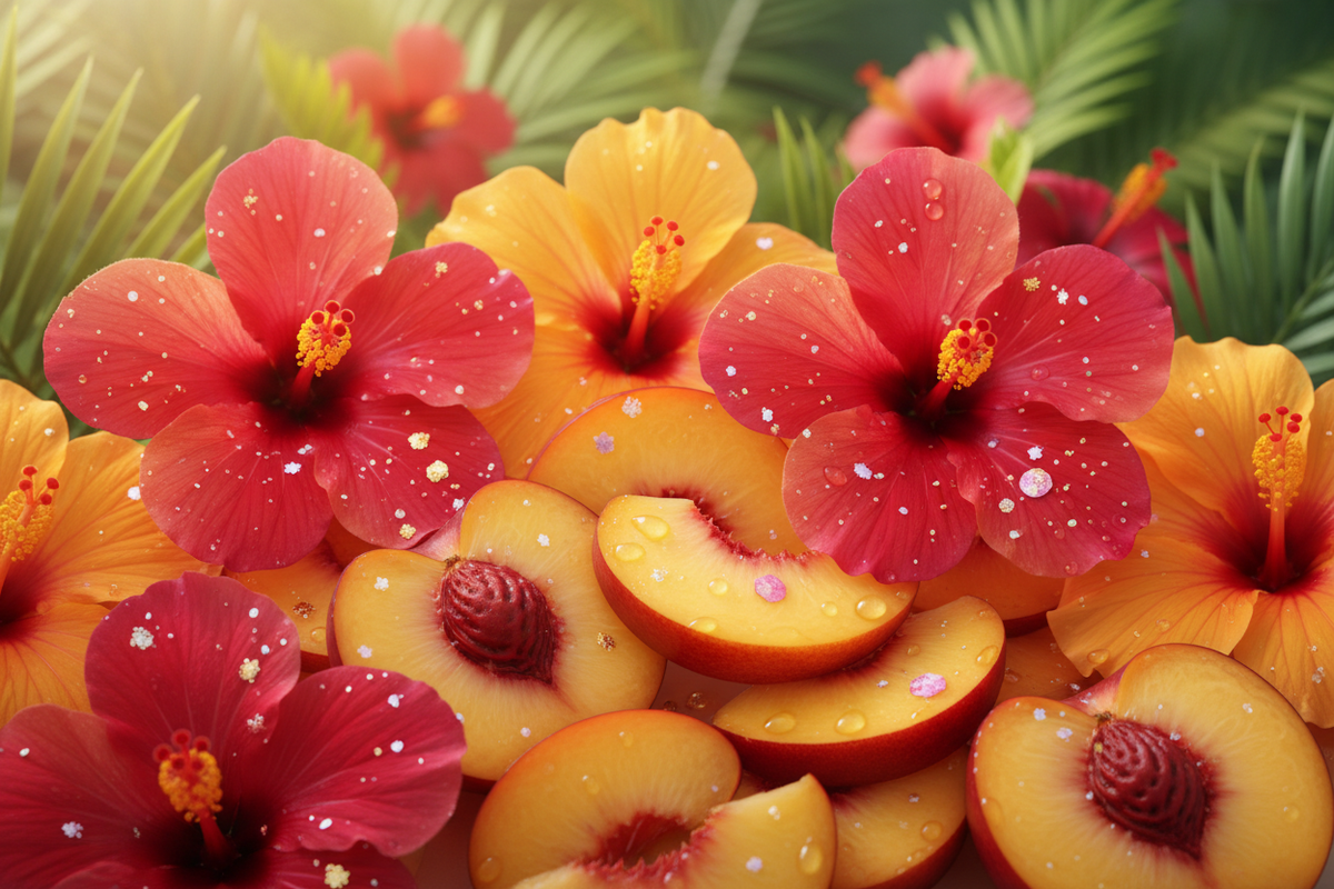 Sweet Nectar and Hibiscus
