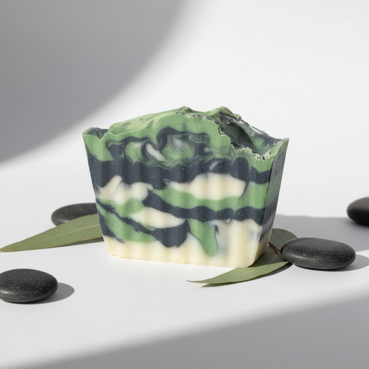 Tea Tree and Activated Charcoal Soap