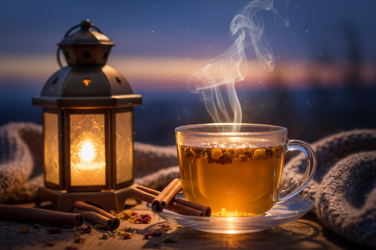 Twilight Tea and Amber