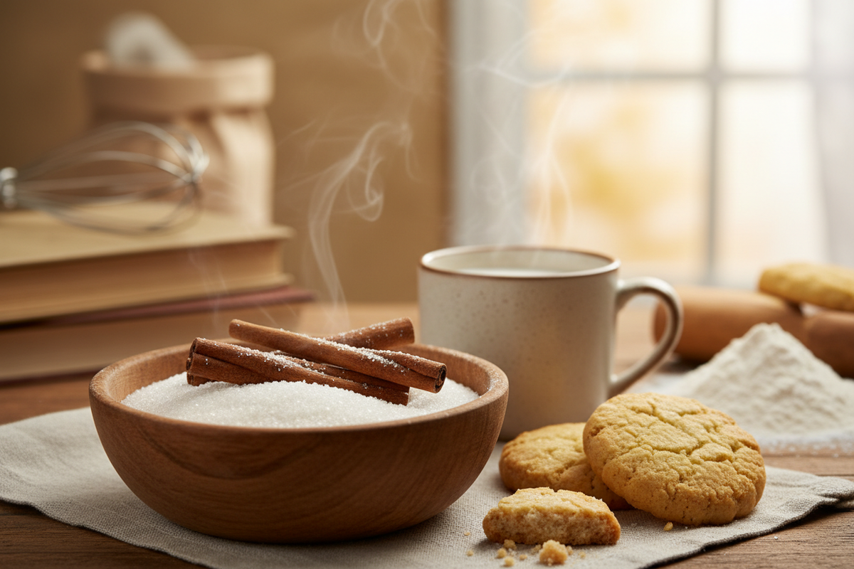 Warm Vanilla Sugar