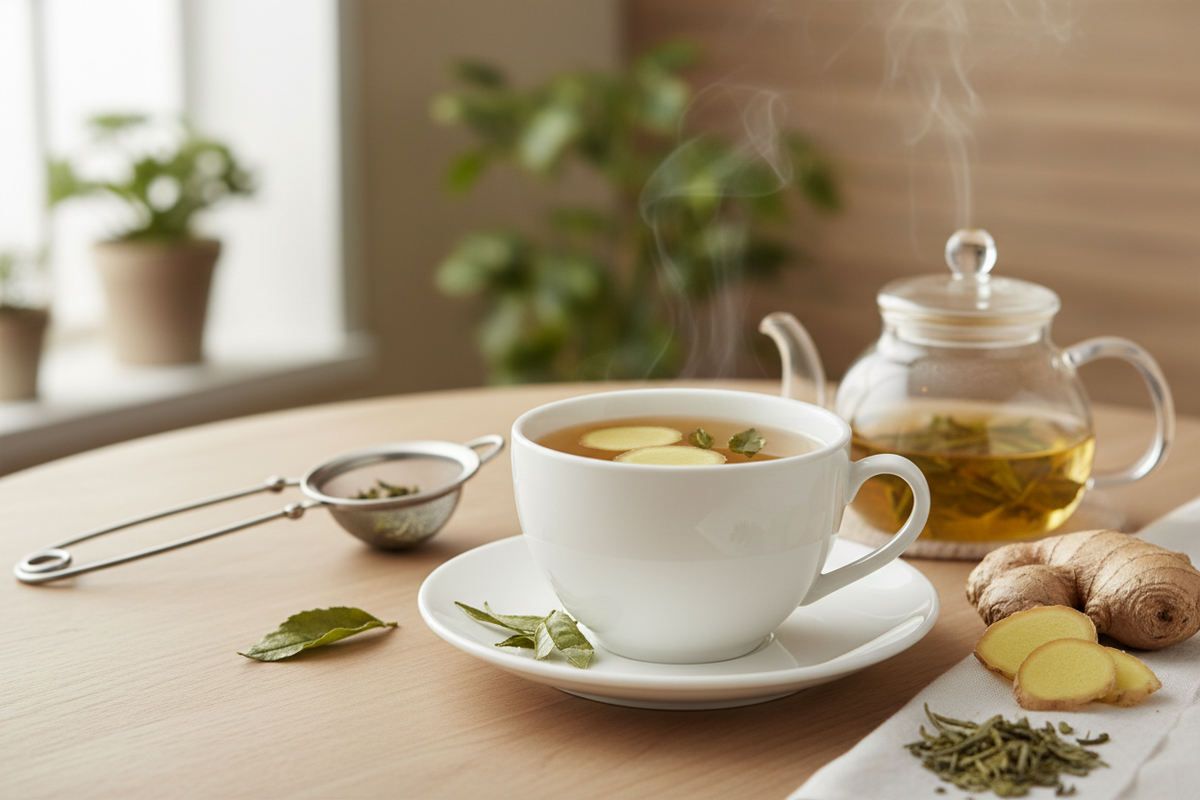 White Tea and Ginger