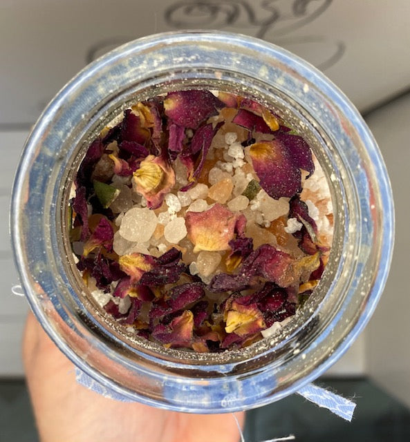 Rose Bath Salts