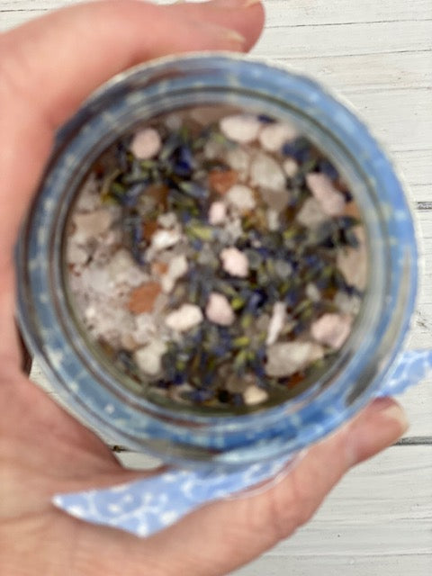 Lavender Bath Salts