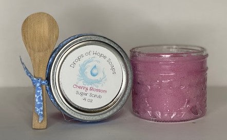 An essential part of skincare, this all-natural Sugar Scrub will exfoliate, detoxify, and cleanse your skin. The scrub also contains essential oils for a subtle, calming scent. Infused with lemon and champagne extract, this super scrub will leave your whole body feeling fresh, rejuvenated, silky-smooth, and moisturized.  A self-care MUST!