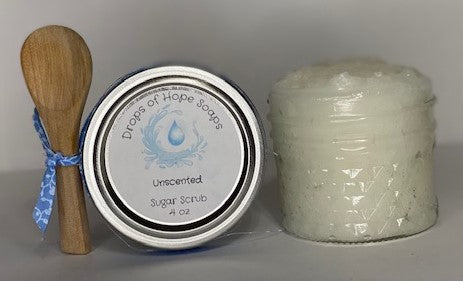 An essential part of skincare, this all-natural Sugar Scrub will exfoliate, detoxify, and cleanse your skin. The scrub also contains essential oils for a subtle, calming scent. Infused with lemon and champagne extract, this super scrub will leave your whole body feeling fresh, rejuvenated, silky-smooth, and moisturized.  A self-care MUST!