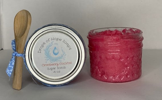 An essential part of skincare, this all-natural Sugar Scrub will exfoliate, detoxify, and cleanse your skin. The scrub also contains essential oils for a subtle, calming scent. Infused with lemon and champagne extract, this super scrub will leave your whole body feeling fresh, rejuvenated, silky-smooth, and moisturized.  A self-care MUST!