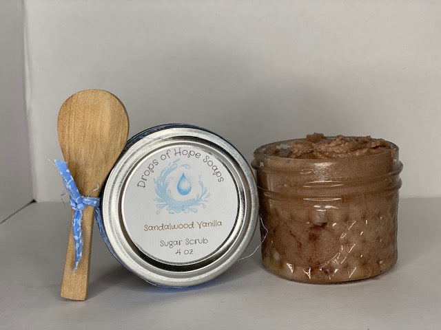 An essential part of skincare, this all-natural Sugar Scrub will exfoliate, detoxify, and cleanse your skin. The scrub also contains essential oils for a subtle, calming scent. Infused with lemon and champagne extract, this super scrub will leave your whole body feeling fresh, rejuvenated, silky-smooth, and moisturized.  A self-care MUST!