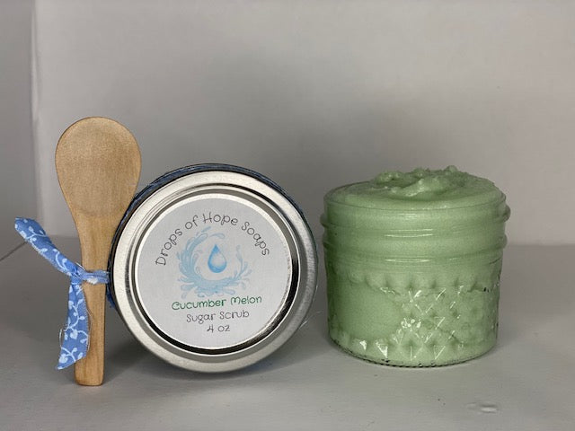 An essential part of skincare, this all-natural Sugar Scrub will exfoliate, detoxify, and cleanse your skin. The scrub also contains essential oils for a subtle, calming scent. Infused with lemon and champagne extract, this super scrub will leave your whole body feeling fresh, rejuvenated, silky-smooth, and moisturized.  A self-care MUST!