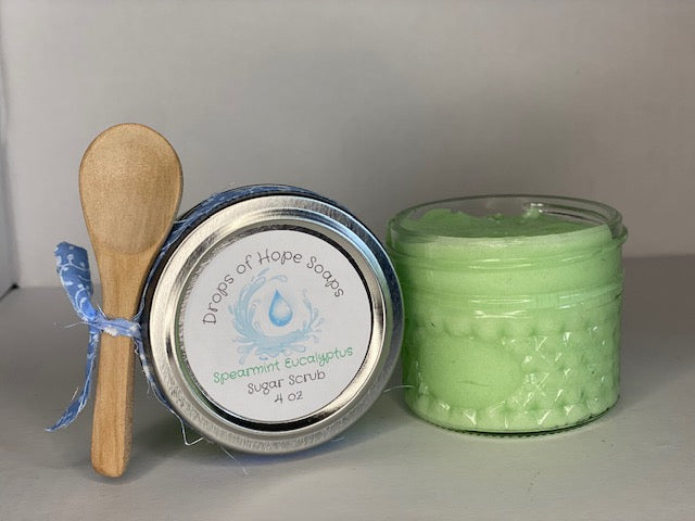 An essential part of skincare, this all-natural Sugar Scrub will exfoliate, detoxify, and cleanse your skin. The scrub also contains essential oils for a subtle, calming scent. Infused with lemon and champagne extract, this super scrub will leave your whole body feeling fresh, rejuvenated, silky-smooth, and moisturized.  A self-care MUST!