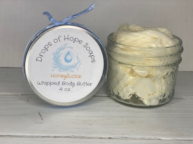 Our Body Butter has a fluffy texture that spreads easily and absorbs quickly, leaving you with smooth, touchable skin. Pamper yourself with this indulgent formula that melts on contact and provides intense hydration. Give your skin the love and care it deserves with Whipped Body Butter.