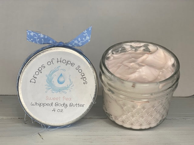 Our Body Butter has a fluffy texture that spreads easily and absorbs quickly, leaving you with smooth, touchable skin. Pamper yourself with this indulgent formula that melts on contact and provides intense hydration. Give your skin the love and care it deserves with Whipped Body Butter.