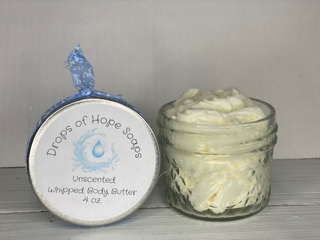 Our Body Butter has a fluffy texture that spreads easily and absorbs quickly, leaving you with smooth, touchable skin. Pamper yourself with this indulgent formula that melts on contact and provides intense hydration. Give your skin the love and care it deserves with Whipped Body Butter.