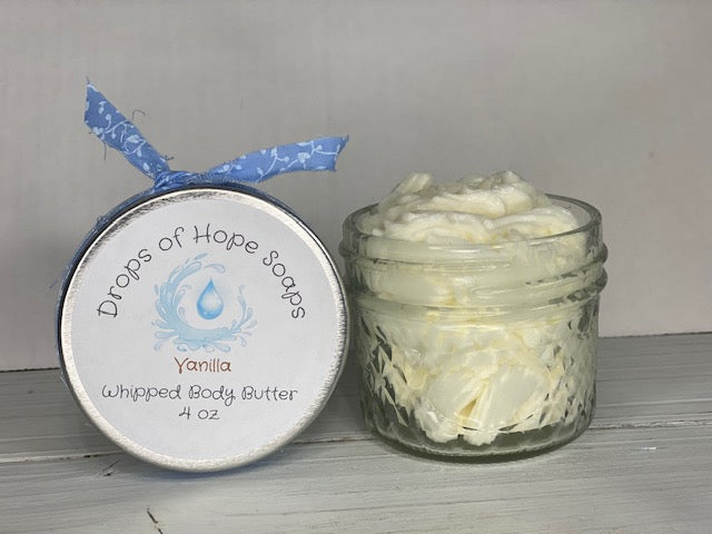 Our Body Butter has a fluffy texture that spreads easily and absorbs quickly, leaving you with smooth, touchable skin. Pamper yourself with this indulgent formula that melts on contact and provides intense hydration. Give your skin the love and care it deserves with Whipped Body Butter.