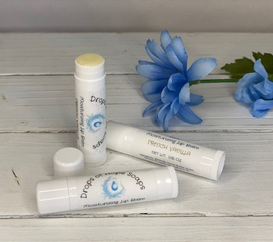 Moisturizing Lip Balm - 2 Pack