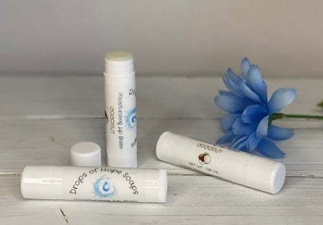 Moisturizing Lip Balm - 2 Pack