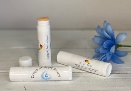 Moisturizing Lip Balm - 2 Pack